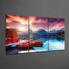 Lake View Glass Wall Art by Insigneart USA