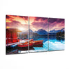 Lake View Glass Wall Art by Insigneart USA