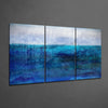 Blue Horizon Glass Wall Art by Insigneart USA