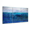 Blue Horizon Glass Wall Art by Insigneart USA