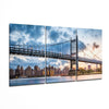 Manhattan Glass Wall Art by Insigneart USA