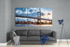 Manhattan Glass Wall Art by Insigneart USA
