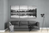 Foggy Lake Glass Wall Art by Insigneart USA