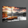 Lake View Glass Wall Art by Insigneart USA