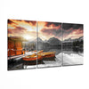 Lake View Glass Wall Art by Insigneart USA