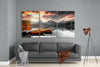 Lake View Glass Wall Art by Insigneart USA