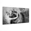Woman and Dance Glass Wall Art by Insigneart USA
