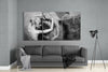 Woman and Dance Glass Wall Art by Insigneart USA