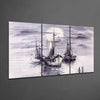 Boats Glass Wall Art by Insigneart USA