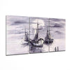 Boats Glass Wall Art by Insigneart USA