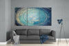 Texture Glass Wall Art by Insigneart USA