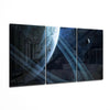 Saturn Glass Wall Art by Insigneart USA