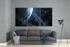 Saturn Glass Wall Art by Insigneart USA