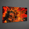 Flower Glass Wall Art by Insigneart USA