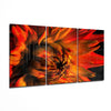 Flower Glass Wall Art by Insigneart USA