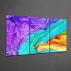 Colors Glass Wall Art by Insigneart USA