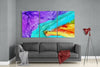 Colors Glass Wall Art by Insigneart USA