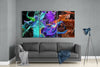 Leap Of Colors Glass Wall Art by Insigneart USA