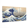 Kanagawa Oki Nami Ura Great Wave Mega Glass Art by Insigneart USA
