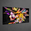 Colorful Thoughts Glass Art by Insigneart USA