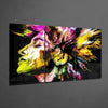 Colorful Peace Glass Art by Insigneart USA