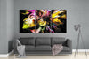 Colorful Peace Glass Art by Insigneart USA