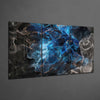 Dance Of Blue Glass Art by Insigneart USA