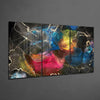 Dance Of Colors Glass Art by Insigneart USA