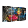 Dance Of Colors Glass Art by Insigneart USA