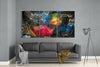 Dance Of Colors Glass Art by Insigneart USA