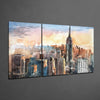Manhattan Glass Art by Insigneart USA