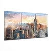 Manhattan Glass Art by Insigneart USA