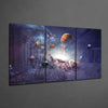 Milky Way Glass Art by Insigneart USA