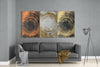 Yellow Touch Glass Art by Insigneart USA