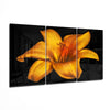 Flower - Orange Lilium Glass Art by Insigneart USA