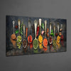 Spices Glass Art by Insigneart USA