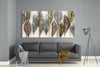Leaves Glass Art by Insigneart USA