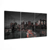 The Lights Of The City Glass Art by Insigneart USA