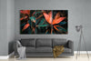 Flower - Cordyline Glass Art by Insigneart USA