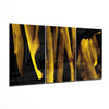 Yellow Touch Glass Art by Insigneart USA