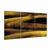 Yellow Touch Glass Art by Insigneart USA