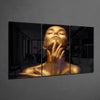 Woman Glass Art by Insigneart USA
