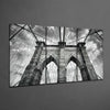 Brooklyn Bridge Glass Art by Insigneart USA