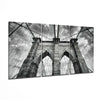Brooklyn Bridge Glass Art by Insigneart USA
