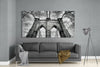 Brooklyn Bridge Glass Art by Insigneart USA