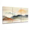 Sunset Glass Art by Insigneart USA