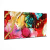 Red Harmony Glass Art by Insigneart USA
