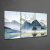 Mountains Glass Art by Insigneart USA
