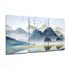Mountains Glass Art by Insigneart USA
