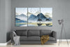 Mountains Glass Art by Insigneart USA